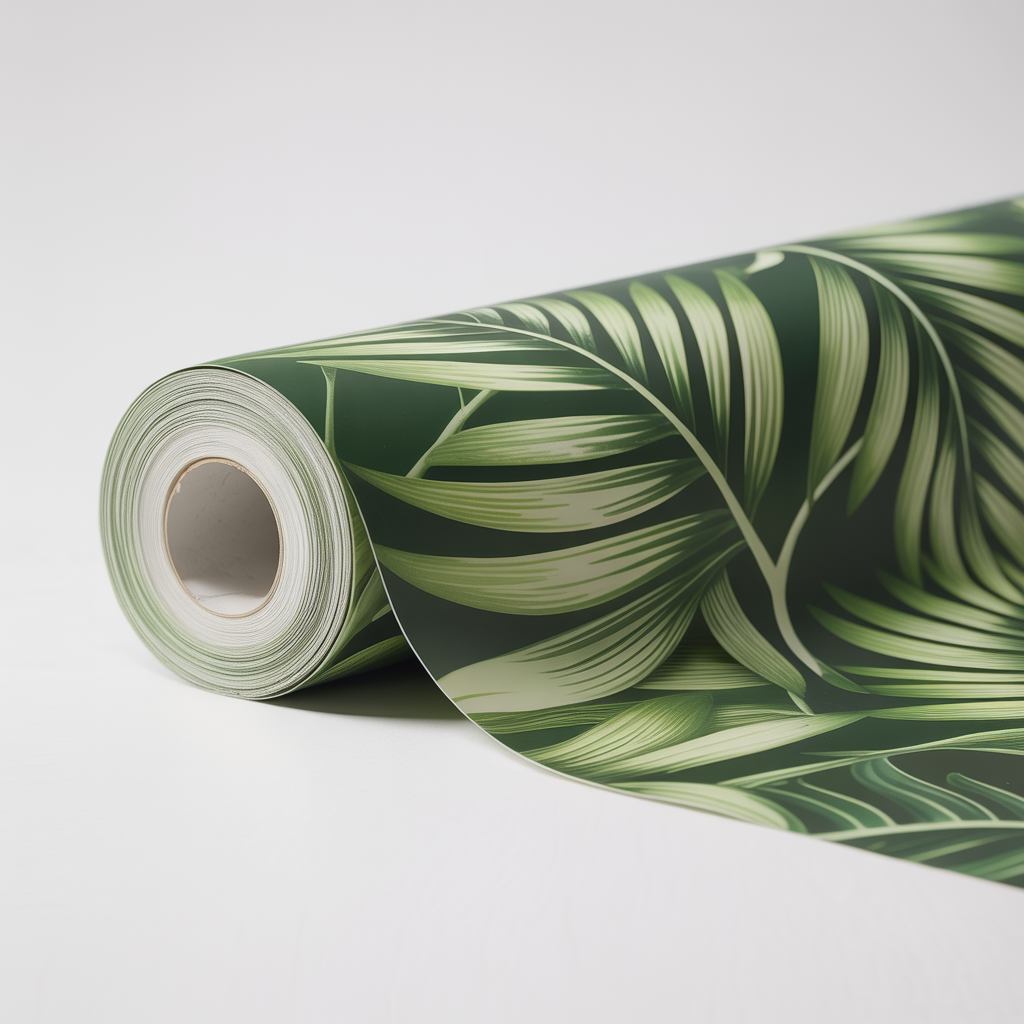 Tropical Leaf Pattern